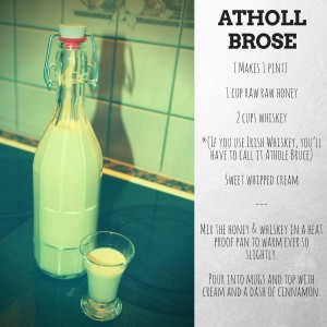 Atholl Brose Recipe